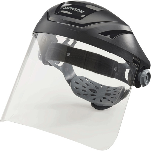 Casque Premium F4XP, Polycarbonate, Suspension Rochet O-Max
