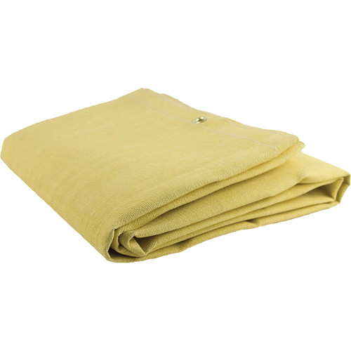 Acrylic Coated Fiberglass Blanket, 6' W x 6' L, Rated Up To 300 °F O-Max
