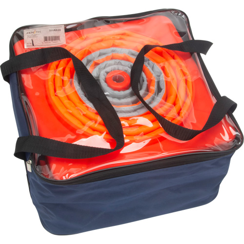 C&ocirc;ne de signalisation repliable, 28" h, Orange O-Max