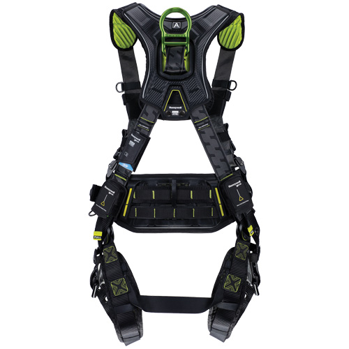H700 Series Premium Full Body Harness, CSA Certified, Class ADLP, X-Small, 420 lbs. Cap. O-Max