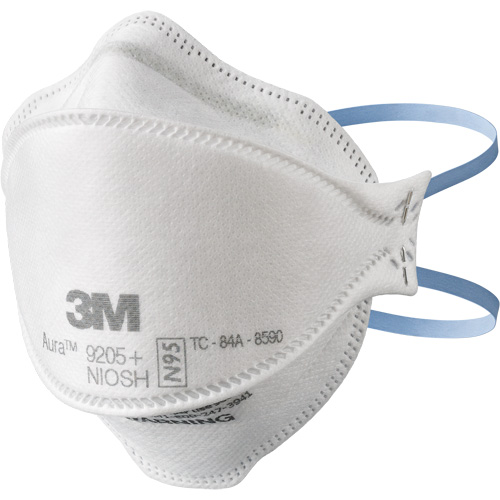 Respirateur contre les particules Aura, N95, Certifi&eacute; NIOSH, Profil bas/Taille unique O-Max