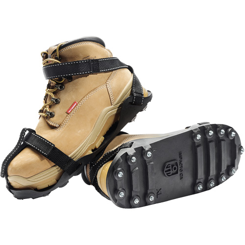 Sasquatch&reg; Ice Cleats, Steel, Stud Traction, Small O-Max