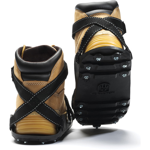 Sasquatch&reg; Ice Cleats, Steel, Stud Traction, Small O-Max