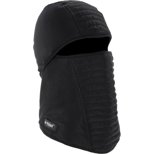 Passe-montagne isol&eacute; N-Ferno 6955, Molleton/Polyester/Spandex, Noir O-Max