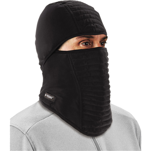Passe-montagne isol&eacute; N-Ferno 6955, Molleton/Polyester/Spandex, Noir O-Max