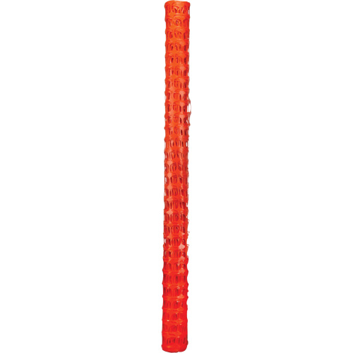 Snow Fence, 50' L x 4' W, Orange O-Max
