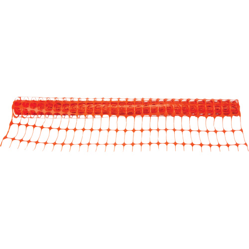 Snow Fence, 50' L x 4' W, Orange O-Max