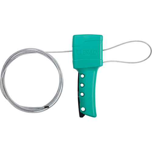 Cadenas de c&acirc;ble rouge tout usage, Longueur de 8' O-Max