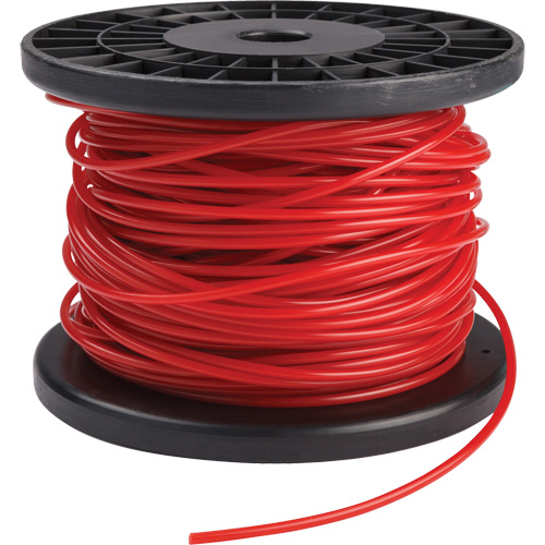 C&acirc;ble de cadenassage rouge tout usage, Longueur de 164' O-Max