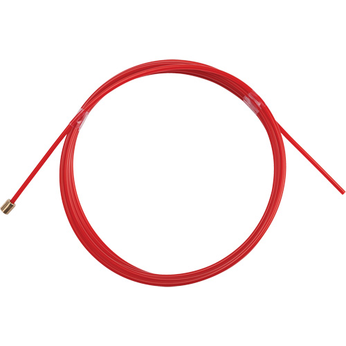 C&acirc;ble de cadenassage rouge tout usage, Longueur de 8' O-Max