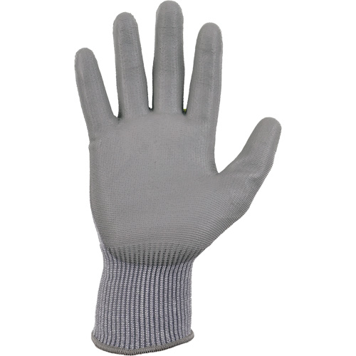 Gants r&eacute;sistant &agrave; la coupe Proflex 7024, Taille Petit, Calibre 13, Rev&ecirc;tement Polyur&eacute;thane, Enveloppe en Polyester/PEHP/Spandex, ASTM ANSI niveau A2/EN 388 niveau B O-Max