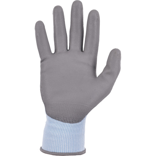 ProFlex 7025 Cut-Resistant Gloves, Size X-Large, 18 Gauge, Polyurethane Coated, Nylon/HPPE/Spandex Shell, ASTM ANSI Level A2/EN 388 Level B O-Max