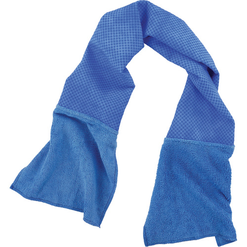 Chill-Its 6604 Multi-Purpose Cleaning and Cooling Towel, Blue O-Max