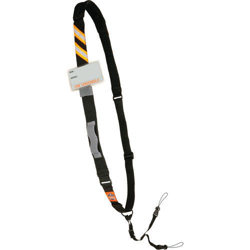 Squids 3137 Padded Barcode Scanner Sling Lanyard for Mobile Computers, Fixed Length, Loop O-Max