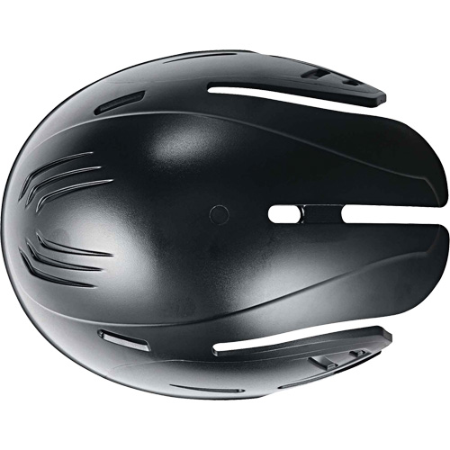 Skullerz 8950XL Bump Cap with Long Brim, Black O-Max