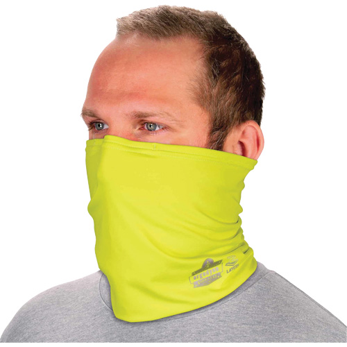 Multi-bande refroidissante &agrave; deux couches Chill-ItsMD 6489, Jaune lime haute visibilit&eacute; O-Max