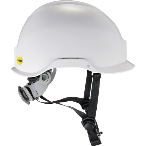 Casque de s&eacute;curit&eacute; Skullerz 8974-MIPS avec technologie Mips, R&eacute;pond aux normes CSA type 1, Suspension Rochet, Non ventil&eacute; O-Max