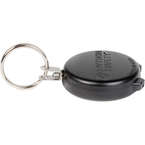 Amarre en c&acirc;ble d'acier pour outil, R&eacute;tractable, Porte-cl&eacute; O-Max