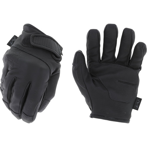 Gants de travail en cuir Needle Stick pour les forces de l'ordre, Taille 8, Enveloppe en Ch&egrave;vre, ASTM ANSI niveau A7/EN 388 niveau F O-Max
