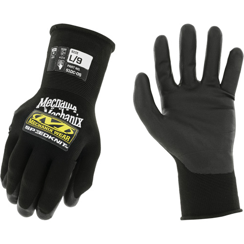 Gants de travail Speedknit, 7, R&ecirc;vetement Polyur&eacute;thane, Calibre 15, Enveloppe en Nylon O-Max