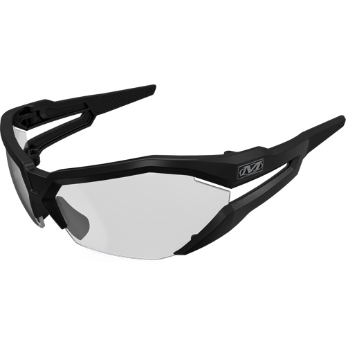 Lunettes de s&eacute;curit&eacute; de type V, Lentille Transparent, Antibu&eacute;e/Anti-&eacute;gratignures, ANSI Z87+ O-Max