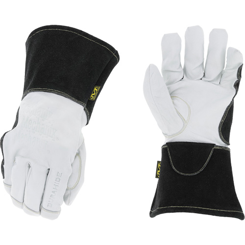 Gants de soudage Pulse pour soudage au chalumeau, Cuir fleur de ch&egrave;vre, Taille 8 O-Max