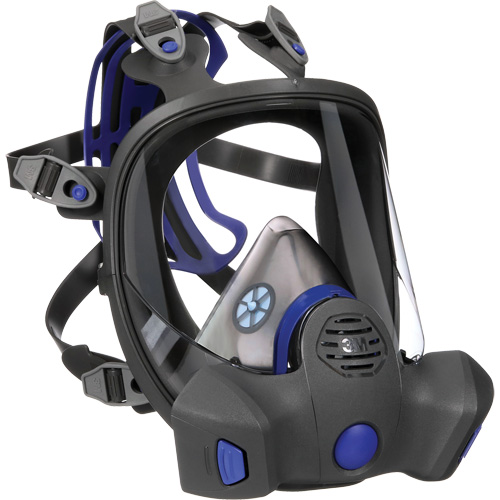Respirateur r&eacute;utilisable &agrave; masque complet s&eacute;rie FF-800 Secure Click, Petit O-Max