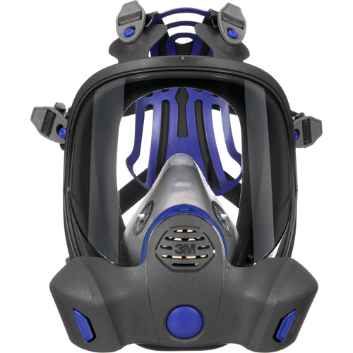 Respirateur r&eacute;utilisable &agrave; masque complet s&eacute;rie FF-800 Secure Click, Grand O-Max