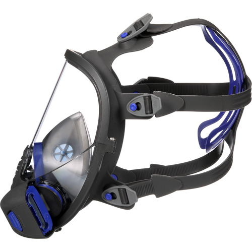 Respirateur r&eacute;utilisable &agrave; masque complet s&eacute;rie FF-800 Secure Click, Grand O-Max