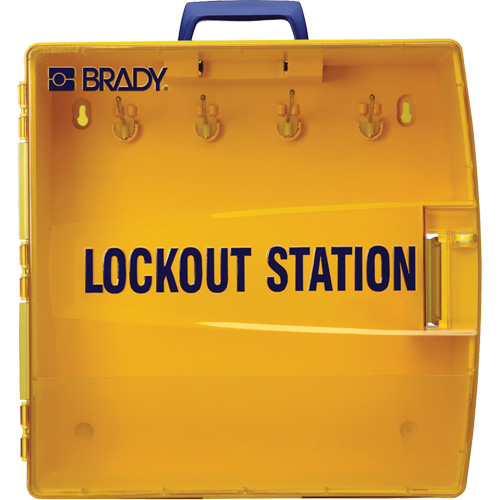 Poste de verrouillage accessible, Cadenas Aucune, Capacit&eacute; de 40, Cadenas Non compris O-Max