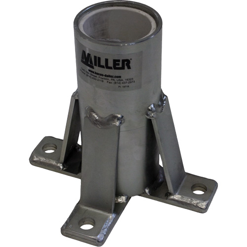 Miller&reg; Floor Mount Sleeve O-Max
