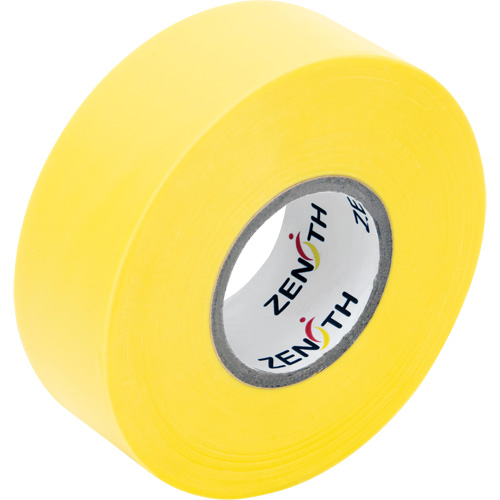 Flagging Tape, 1.1875" W x 164' L, Fluorescent Yellow O-Max