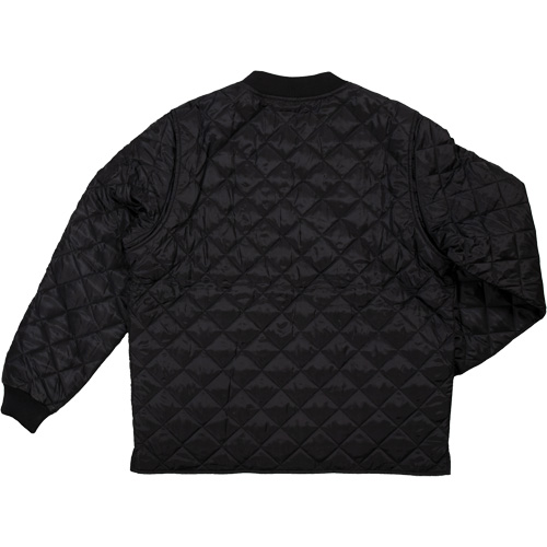 Manteau pour installations frigorifiques, Hommes, T-petit, Noir O-Max