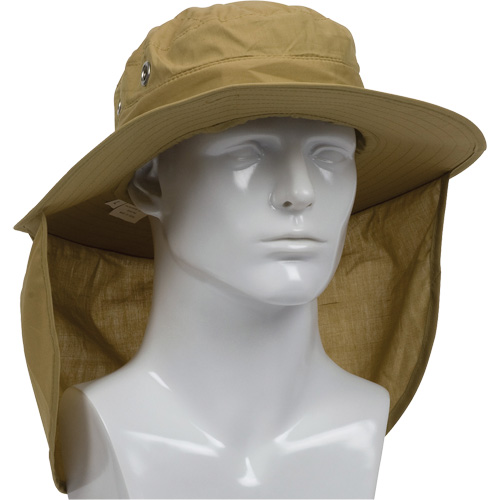Chapeau forestier refroidissant par &eacute;vaporation EZ-Cool, Khaki O-Max