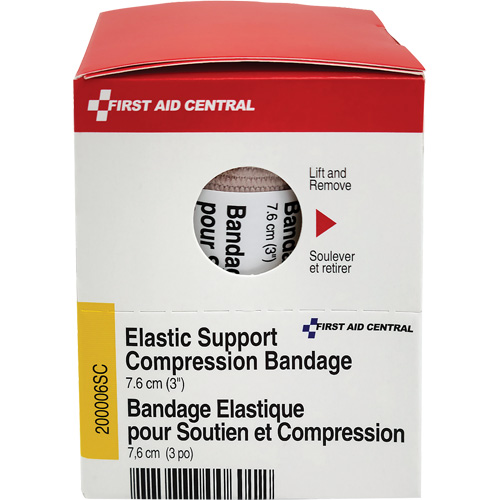 SmartCompliance&reg; Refill Elastic Wrap Bandage, 3" W, Class 1 O-Max