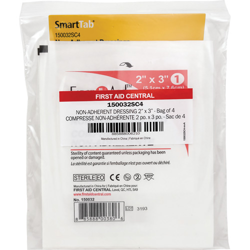 SmartCompliance&reg; Refill Non-Adherent Pads O-Max
