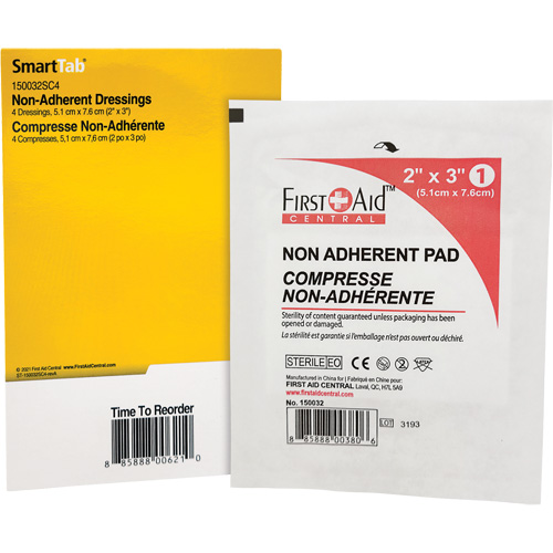 SmartCompliance&reg; Refill Non-Adherent Pads O-Max