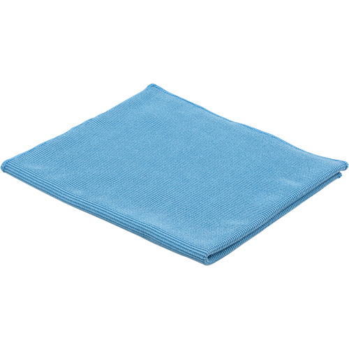 Lingette de nettoyage, Microfibre, Bleu O-Max
