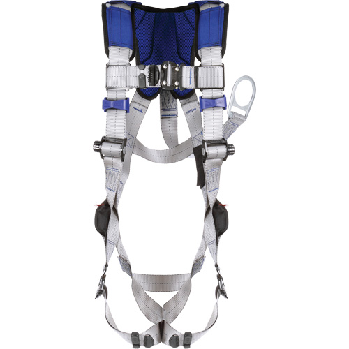 Harnais de s&eacute;curit&eacute; confortable pour l'industrie p&eacute;troli&egrave;re et gazi&egrave;re ExoFit X100, Certifi&eacute;e CSA, Classe A, Petit, Cap. 420 lb O-Max