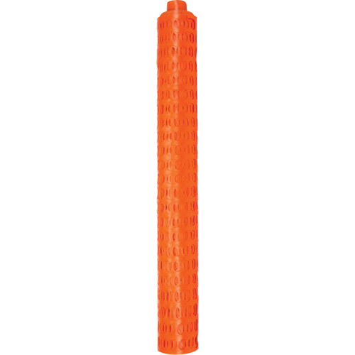 Cl&ocirc;ture de s&eacute;curit&eacute; robuste, 100' lo x 4' la, Orange O-Max