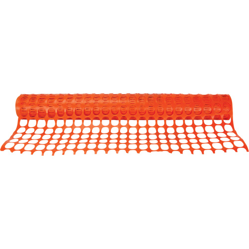 Cl&ocirc;ture de s&eacute;curit&eacute; robuste, 100' lo x 4' la, Orange O-Max