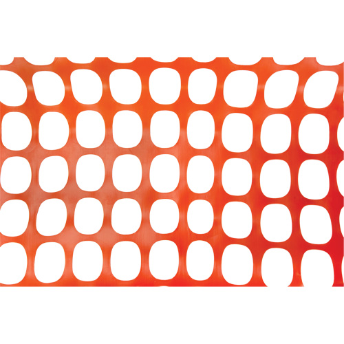 Cl&ocirc;ture de s&eacute;curit&eacute; robuste, 100' lo x 4' la, Orange O-Max