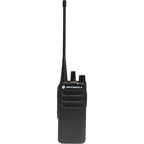 Radio bidirectionnelle portable sans affichage de la s&eacute;rie CP100d O-Max