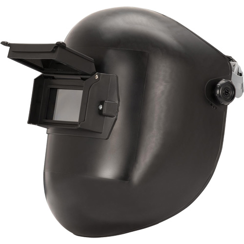 280PL Casque de soudeur &agrave; filtre passif &agrave; fen&ecirc;tre rabattable O-Max