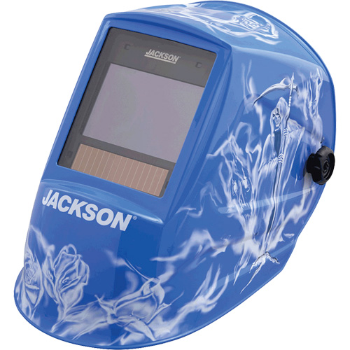 Casque auto-obscurcissant haut de gamme Reapers n Roses O-Max