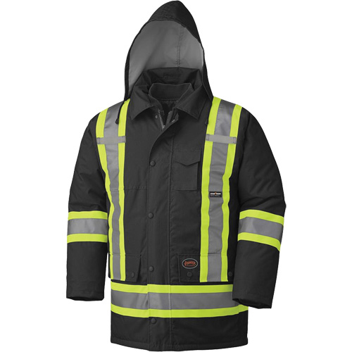 5025 Waterproof 7-in-1 Parka, Black, X-Small O-Max