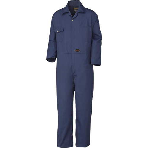 515 Combinaisons avec fermeture &agrave; glissi&egrave;re en laiton, Hommes, Bleu marin, Taille 36 O-Max