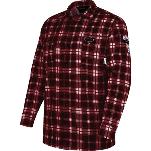 5780 Chemise de s&eacute;curit&eacute; Flame-Gard 100 % coton, Petit, Multicolore O-Max