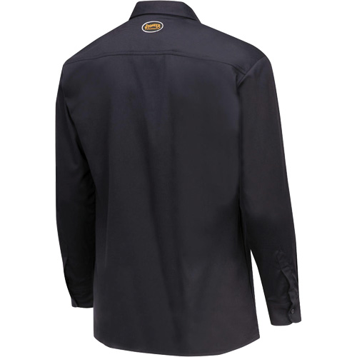 7742 Chemise de s&eacute;curit&eacute; ignifug&eacute;e FR-Tech, Petit, Bleu marin O-Max