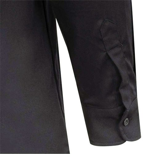 7742 Chemise de s&eacute;curit&eacute; ignifug&eacute;e FR-Tech, Petit, Bleu marin O-Max